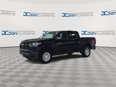 2025 Chevrolet Colorado Work Truck