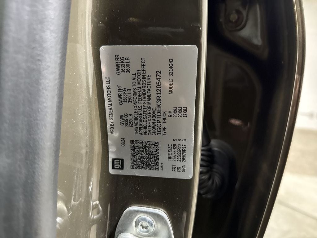 2024 Chevrolet Colorado Z71