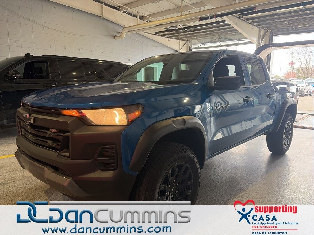 2023 Chevrolet Colorado Trail Boss