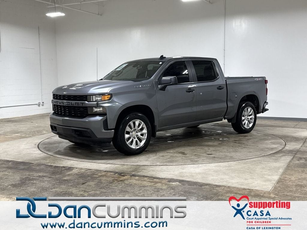 2020 Chevrolet Silverado 1500 Custom