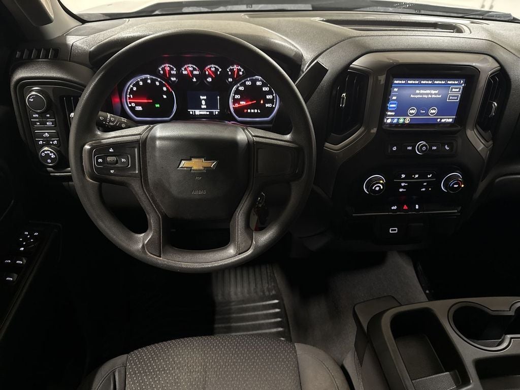 2020 Chevrolet Silverado 1500 Custom