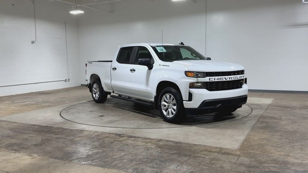 2021 Chevrolet Silverado 1500 Custom