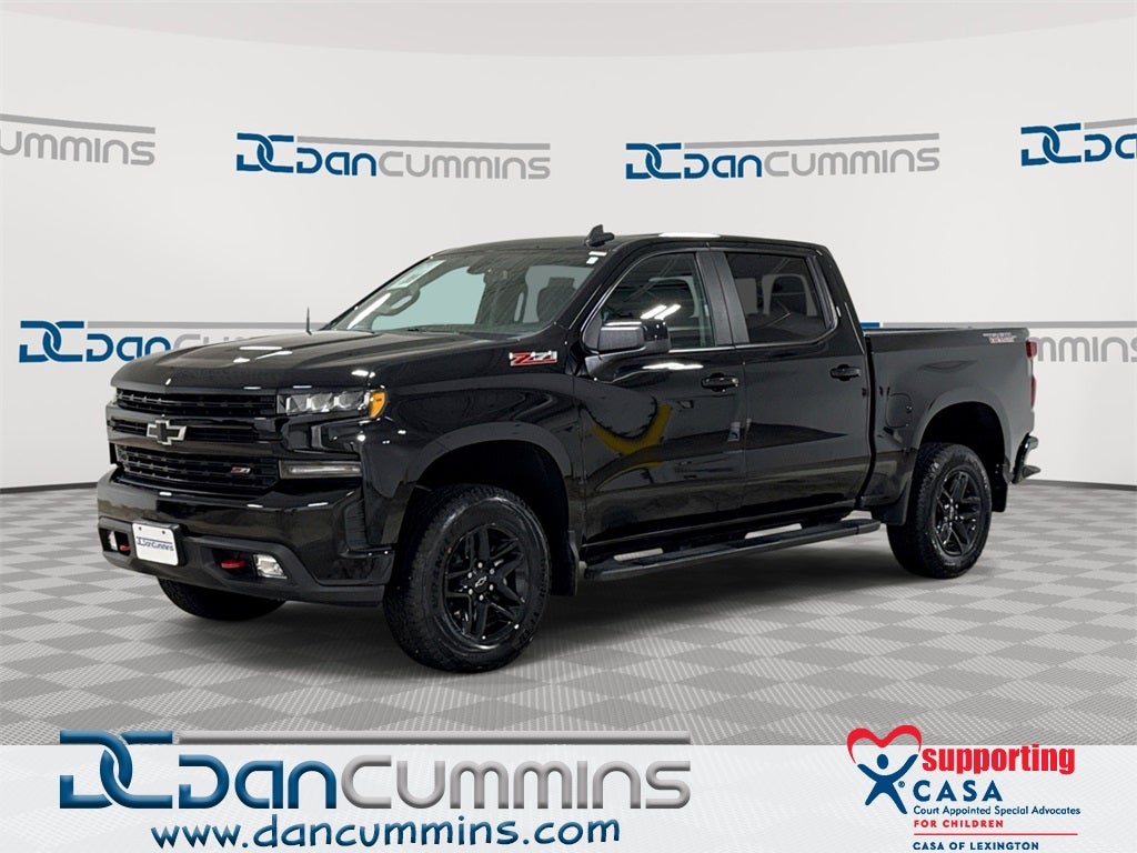 2022 Chevrolet Silverado 1500 LTD LT Trail Boss