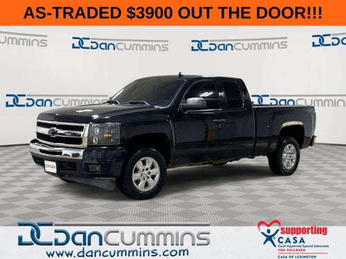 2011 Chevrolet Silverado 1500 LT