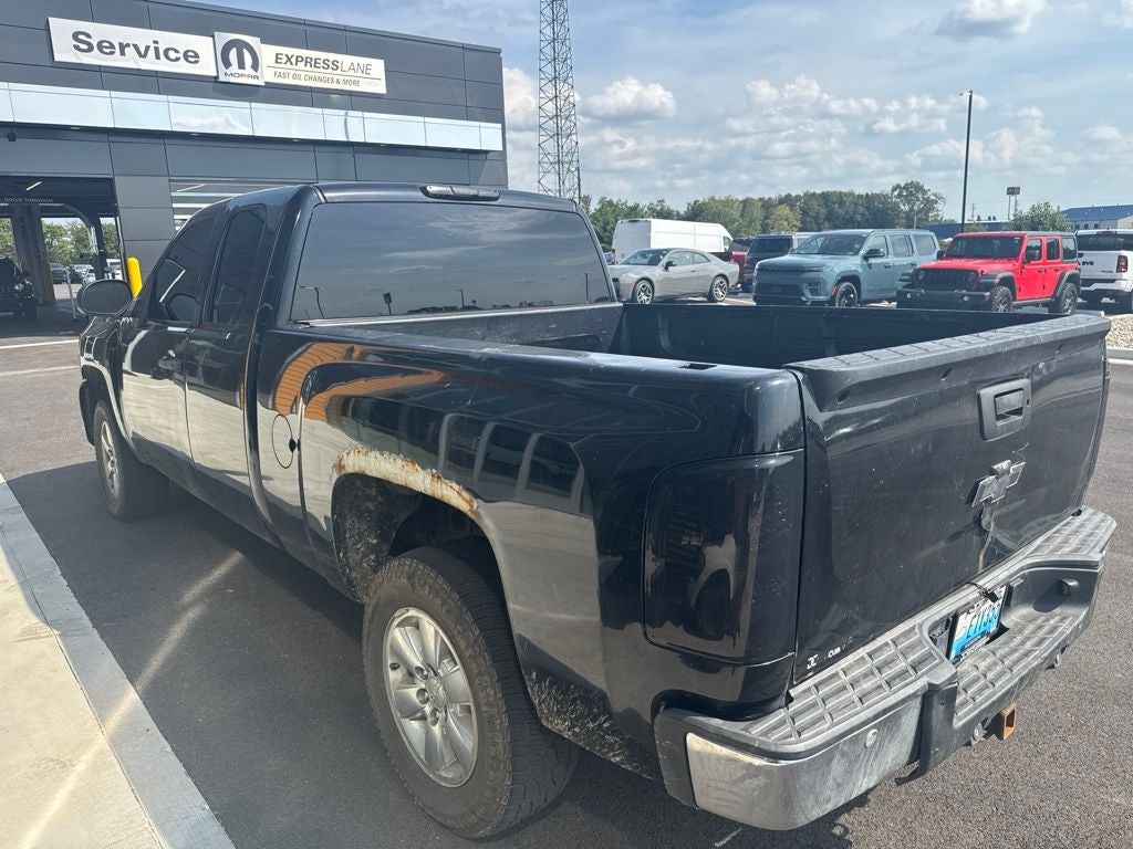 2011 Chevrolet Silverado 1500 LT