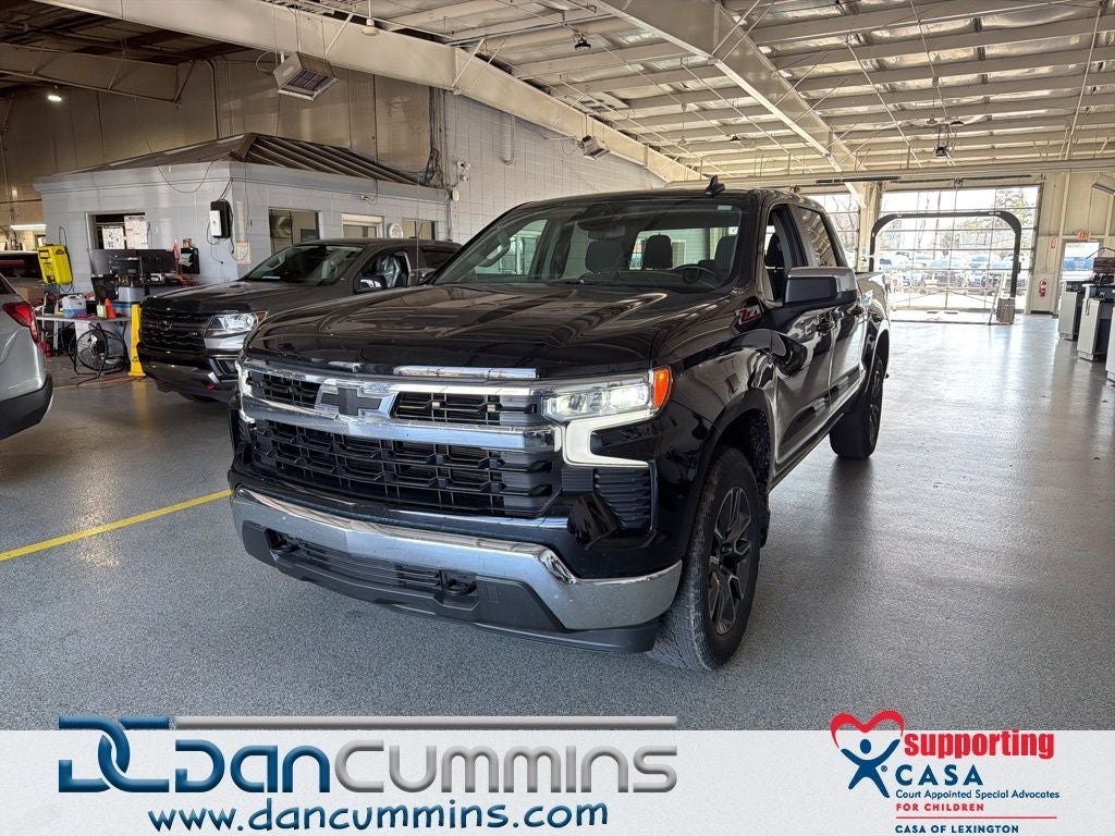 2023 Chevrolet Silverado 1500 LT