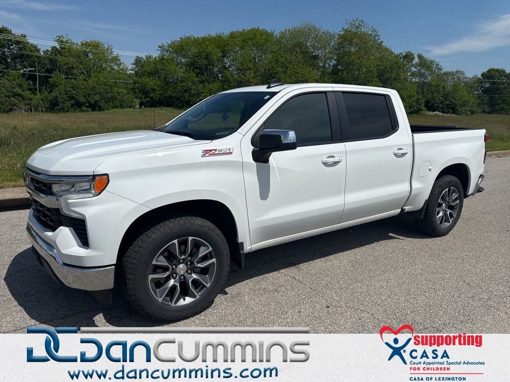 2025 Chevrolet Silverado 1500 LT