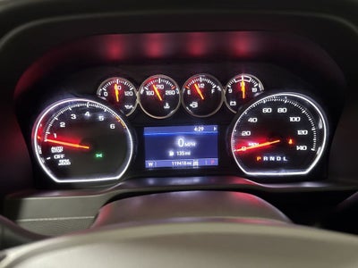 2020 Chevrolet Silverado 1500 LT