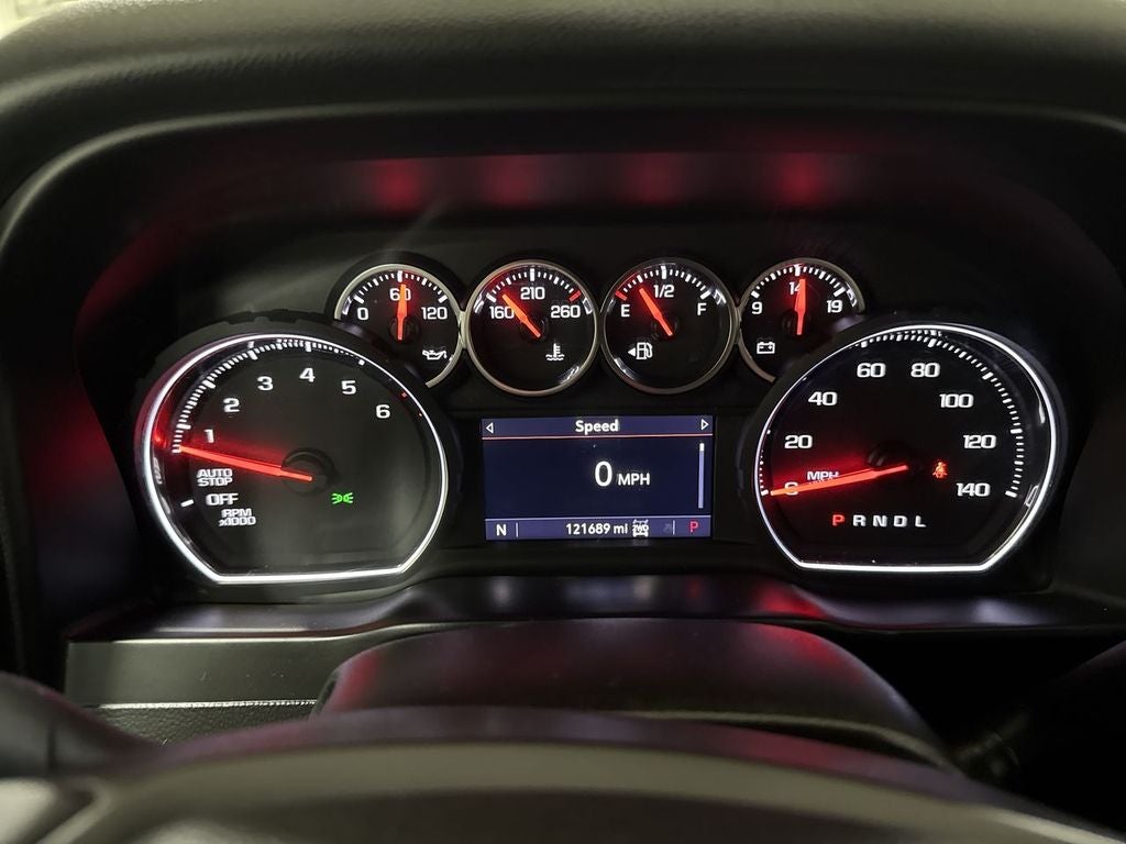 2019 Chevrolet Silverado 1500 LT