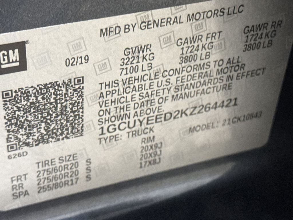 2019 Chevrolet Silverado 1500 RST