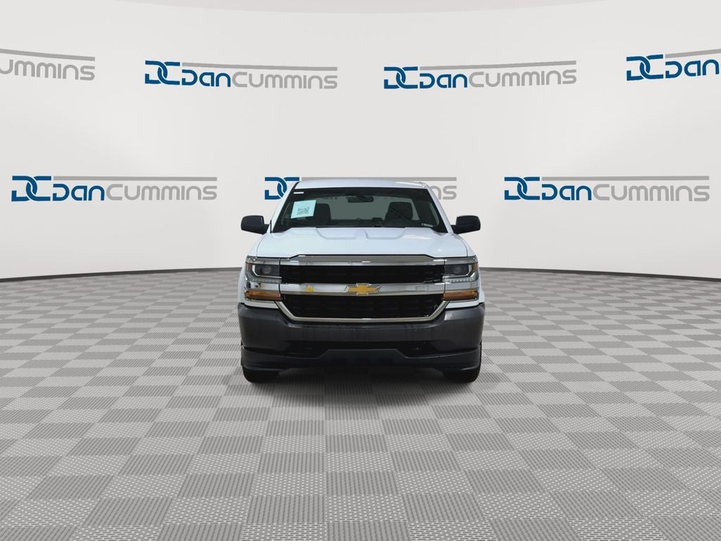 2018 Chevrolet Silverado 1500 WT