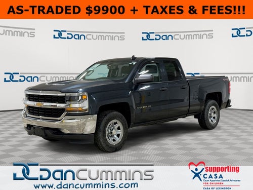 2017 Chevrolet Silverado 1500 LS