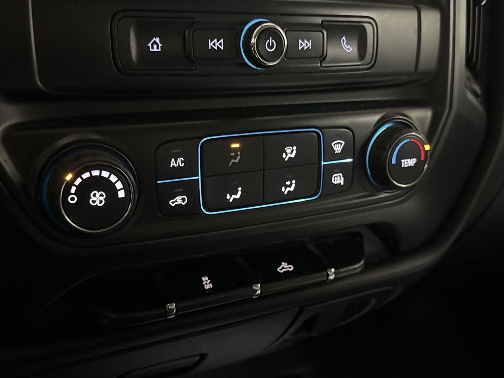 2017 Chevrolet Silverado 1500 LS