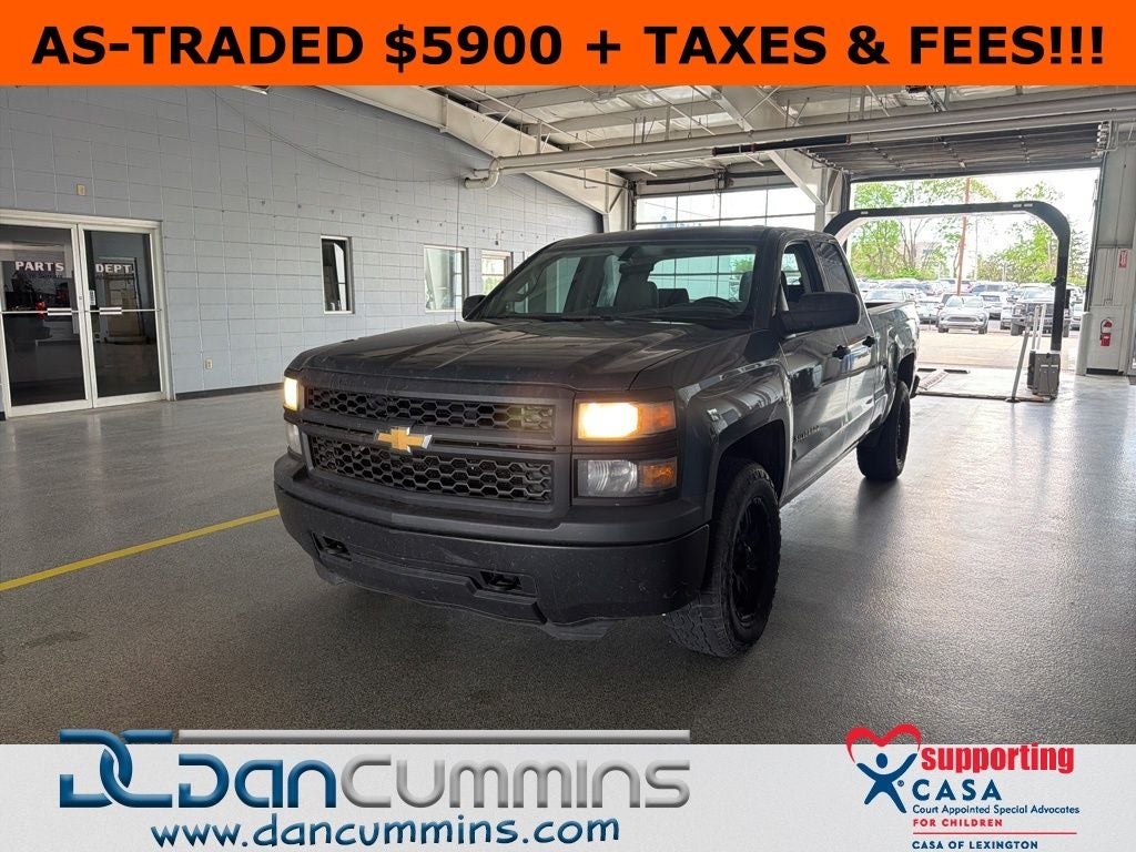 2014 Chevrolet Silverado 1500 Work Truck