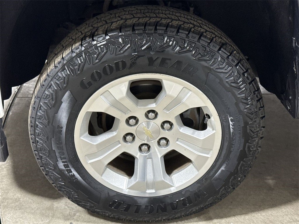 2018 Chevrolet Silverado 1500 LT