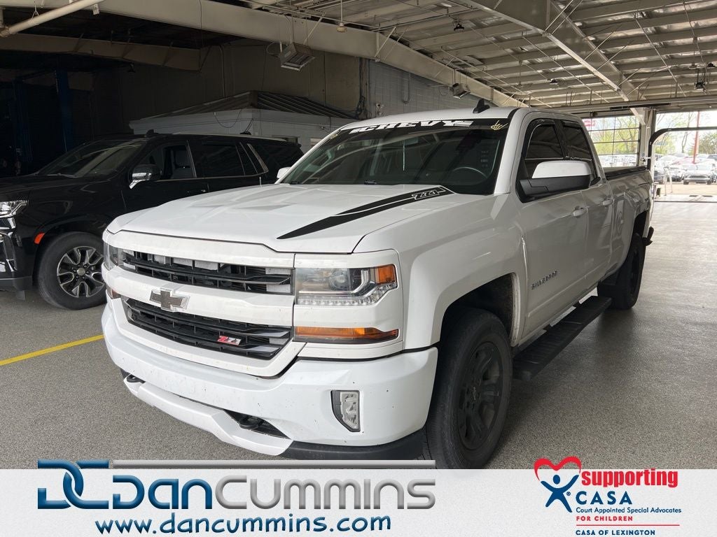 2016 Chevrolet Silverado 1500 LT