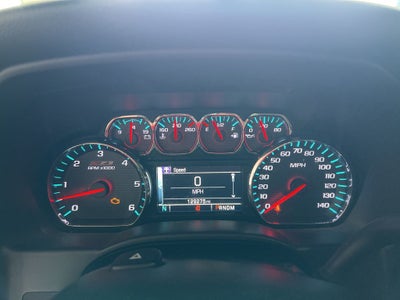 2016 Chevrolet Silverado 1500 LT