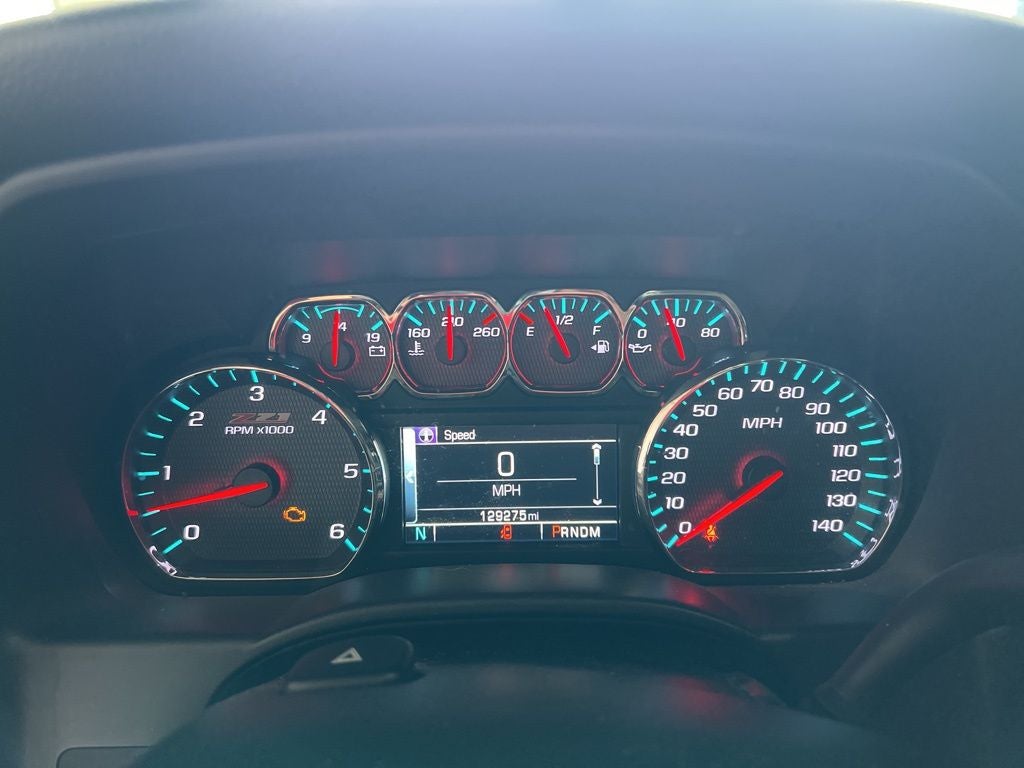 2016 Chevrolet Silverado 1500 LT