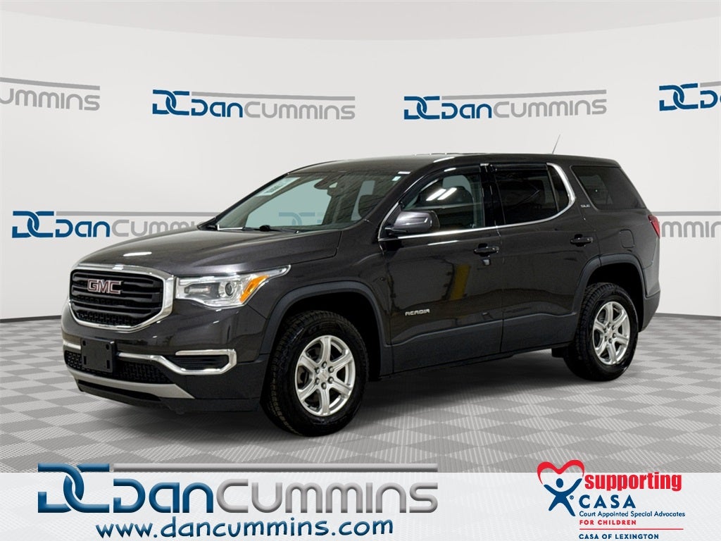 2018 GMC Acadia SLE-1