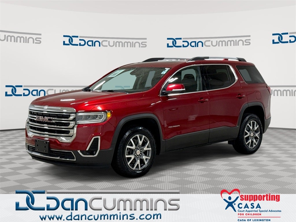 2023 GMC Acadia SLT