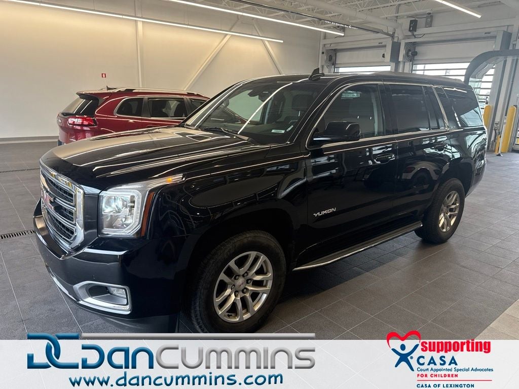 2018 GMC Yukon SLE