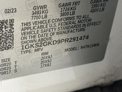 2023 GMC Yukon XL SLT