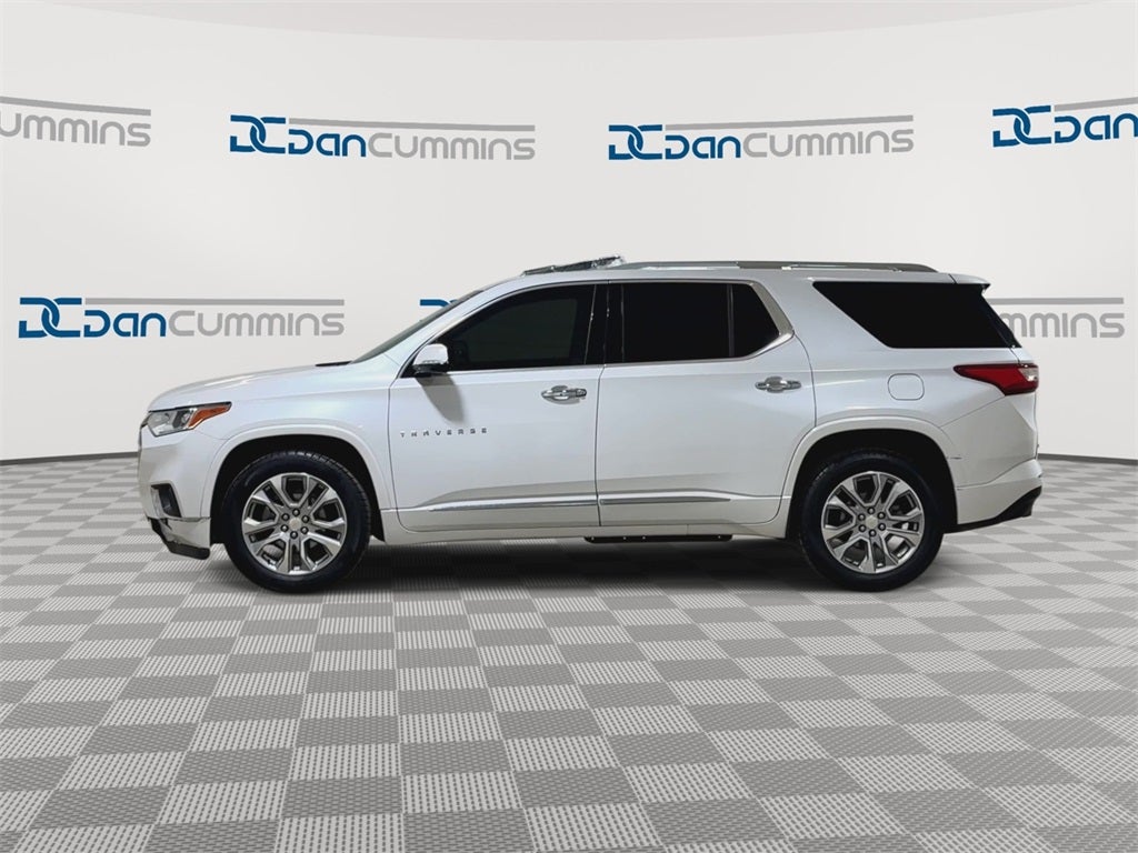 2018 Chevrolet Traverse Premier