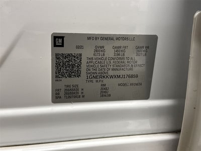 2021 Chevrolet Traverse Premier