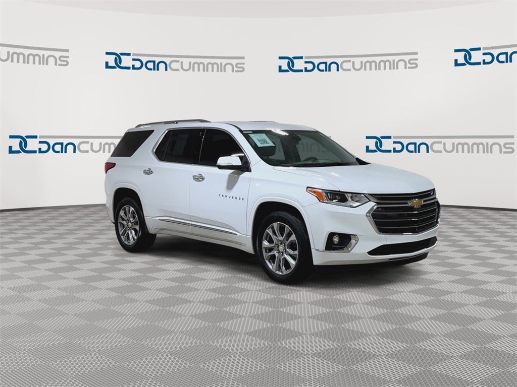 2021 Chevrolet Traverse Premier