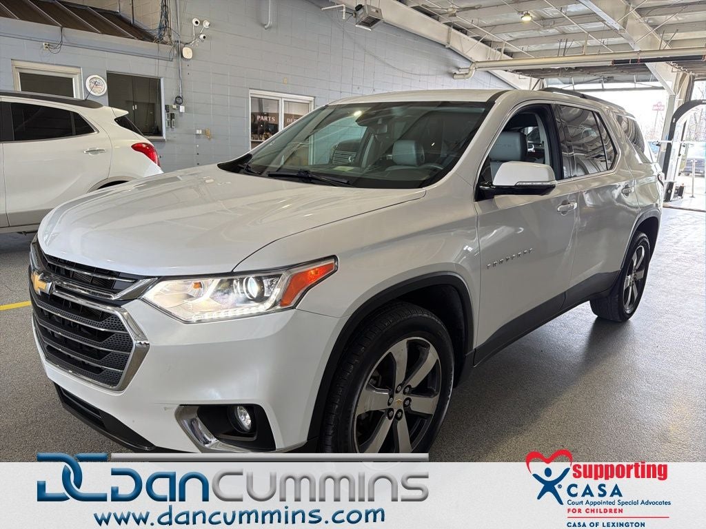 2020 Chevrolet Traverse 3LT