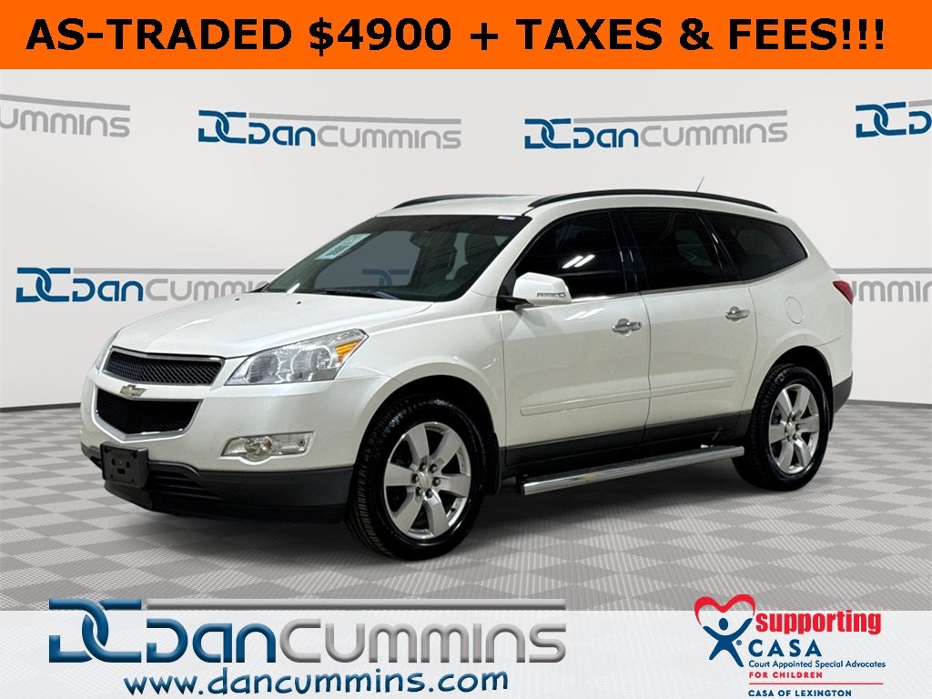 2012 Chevrolet Traverse LT