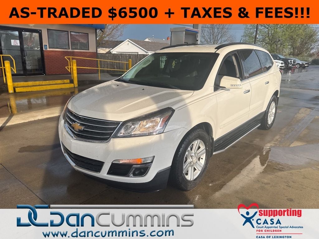 2013 Chevrolet Traverse LT