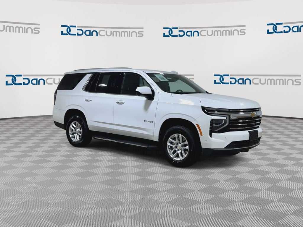 2025 Chevrolet Tahoe LT
