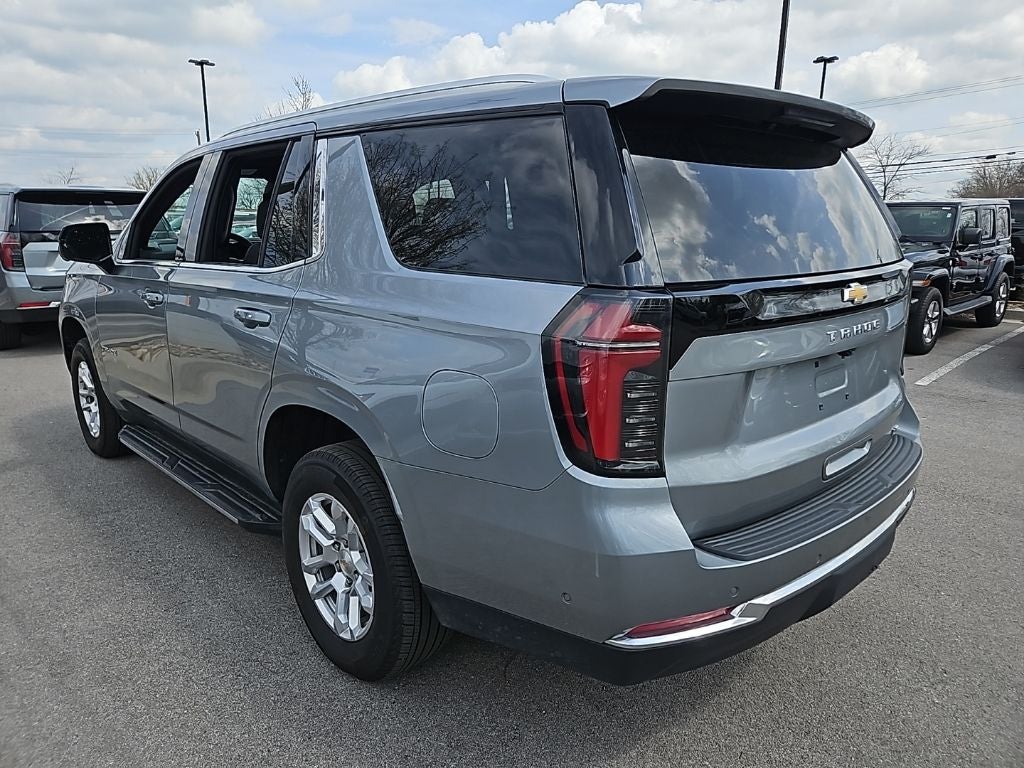 2025 Chevrolet Tahoe LT