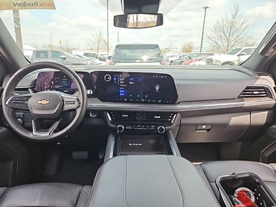 2025 Chevrolet Tahoe LT
