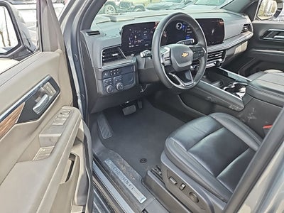 2025 Chevrolet Tahoe LT