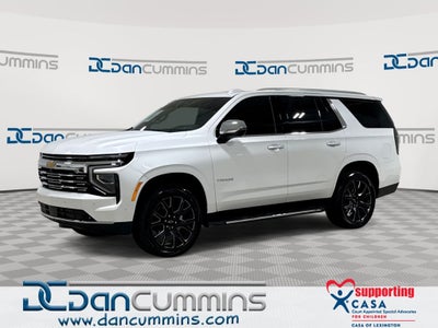 2025 Chevrolet Tahoe Premier