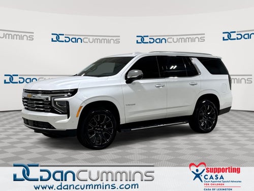 2025 Chevrolet Tahoe Premier