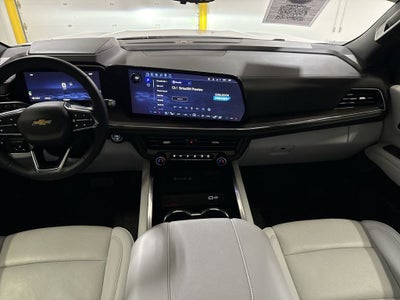 2025 Chevrolet Tahoe Premier