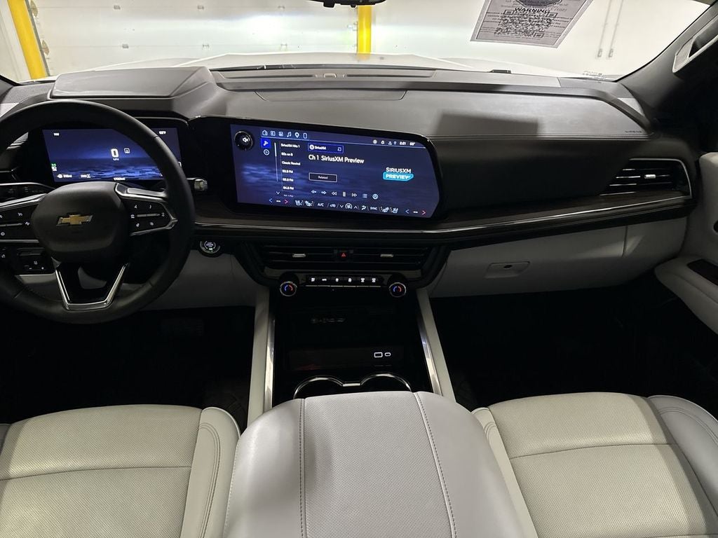 2025 Chevrolet Tahoe Premier