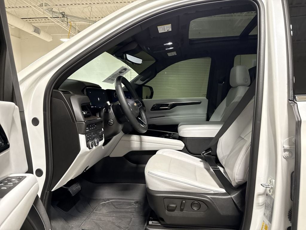 2025 Chevrolet Tahoe Premier