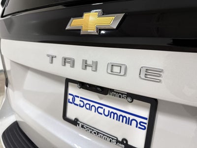 2025 Chevrolet Tahoe Premier