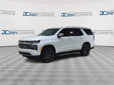 2025 Chevrolet Tahoe Premier