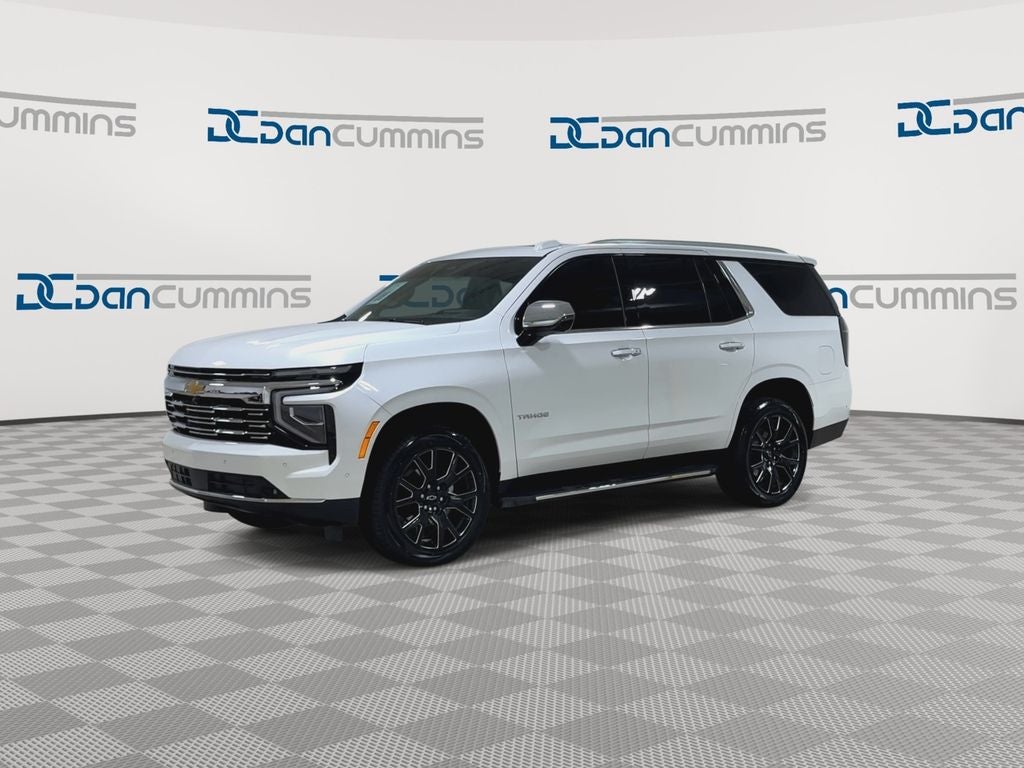 2025 Chevrolet Tahoe Premier