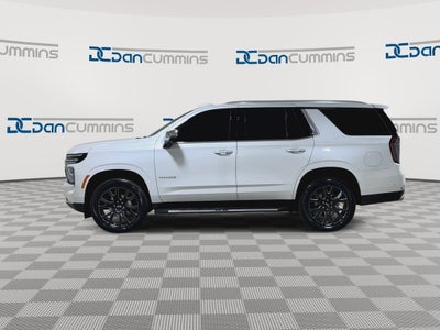 2025 Chevrolet Tahoe Premier