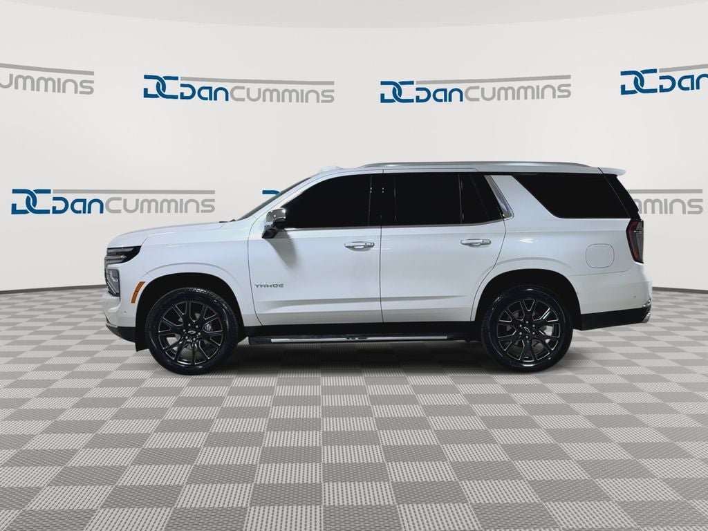 2025 Chevrolet Tahoe Premier