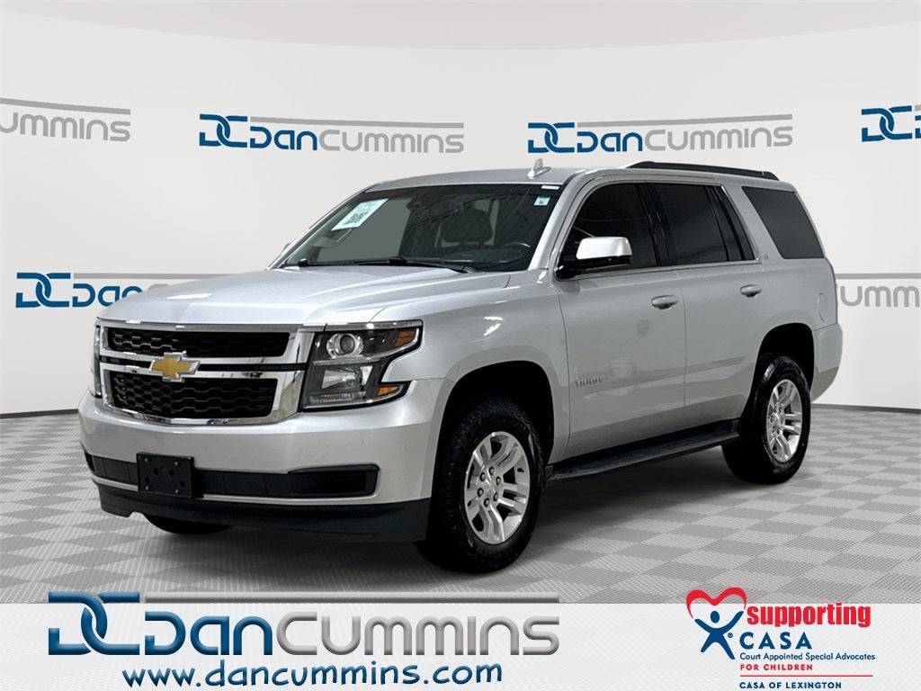 2019 Chevrolet Tahoe LT