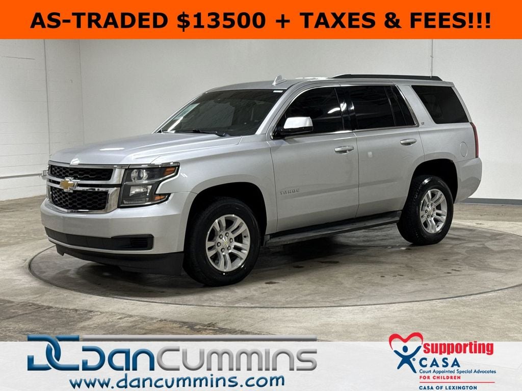 2015 Chevrolet Tahoe LT