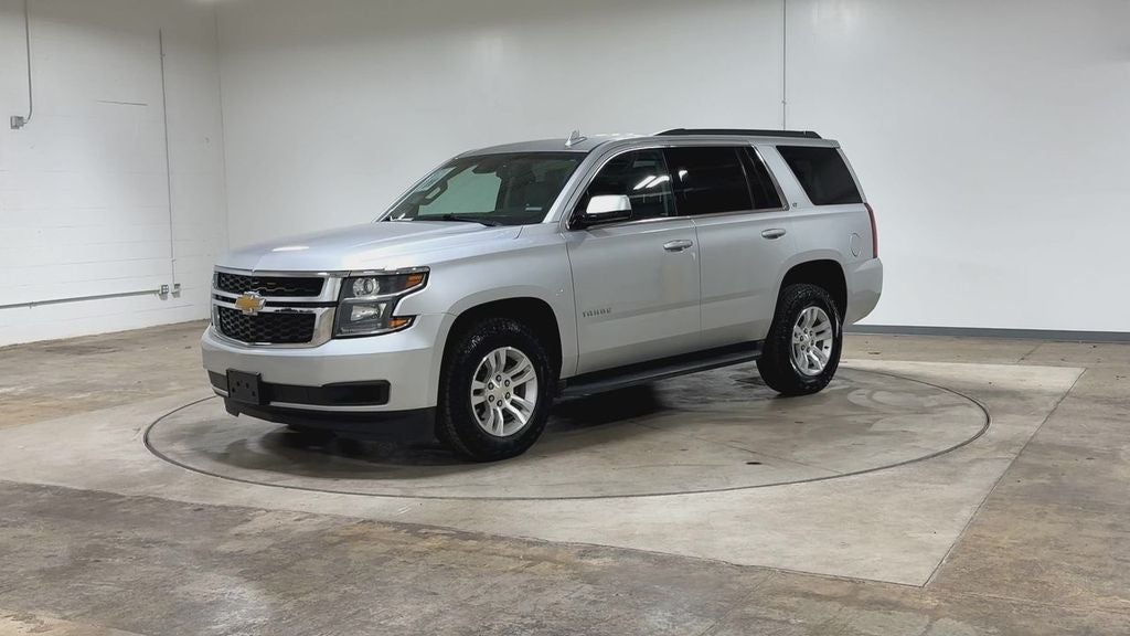 2018 Chevrolet Tahoe LT