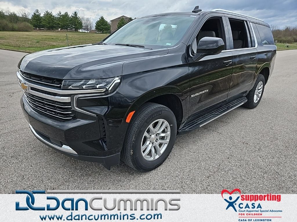 2024 Chevrolet Suburban LT
